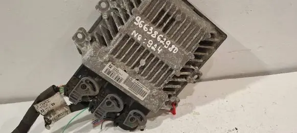 Citroen C8 Engine control unit/module 5WS40377G-T 9663862980