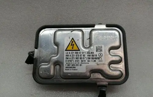 Mercedes-Benz S W221 Headlight ballast module Xenon A2219000701