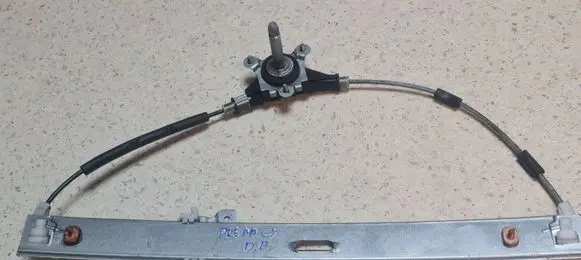 Mazda Premacy Front door manual window regulator 