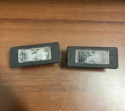 Skoda Fabia Mk3 (NJ) Number plate light 5N0943021