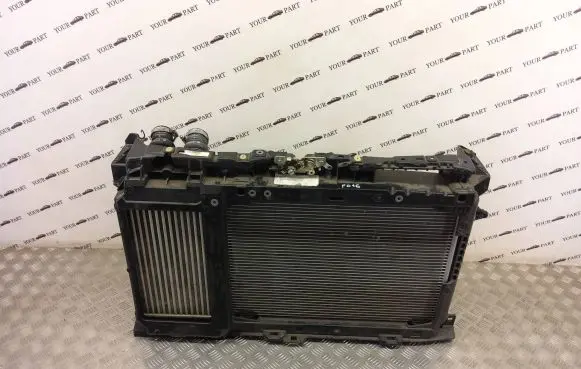 Opel Mokka X Radiator set 9827748680