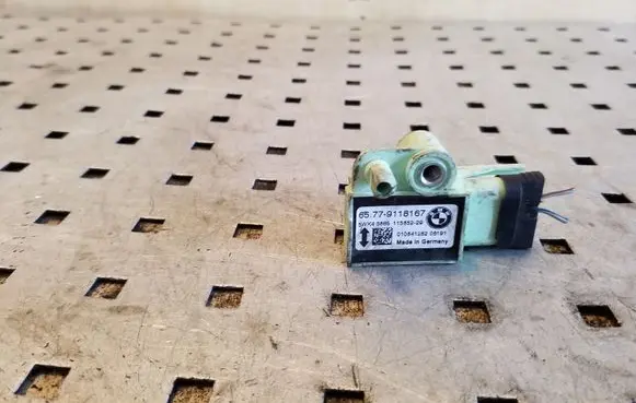 BMW 5 E60 E61 Airbag deployment crash/impact sensor 65779118167