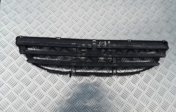 Citroen C3 Front bumper lower grill 9642692880