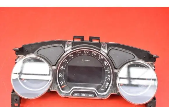 Citroen C5 Speedometer (instrument cluster) 9666330580