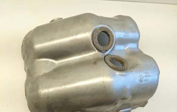 BMW M5 Exhaust heat shield 7845810 7843159
