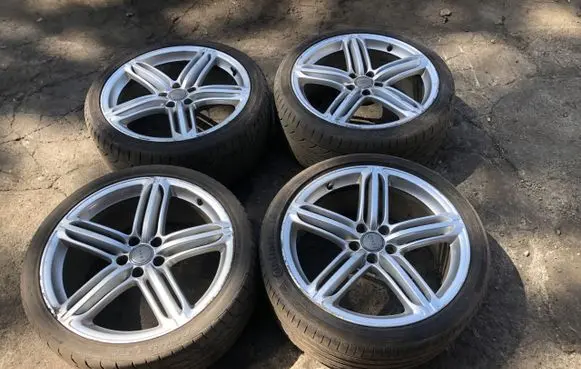 Audi A6 S6 C7 4G R20 alloy rim 4G0601025T