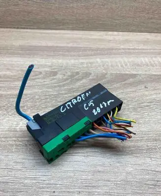 Peugeot 407 Fuse box set 9627791880 1544266