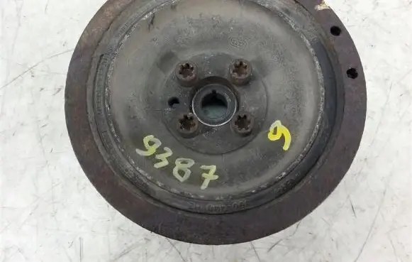 Crankshaft pulley