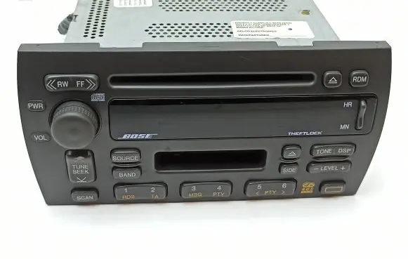 Cadillac STS Seville Radio/CD/DVD/GPS head unit 16266926
