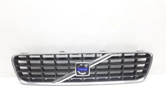 Volvo S60 Front bumper upper radiator grill 9190740 9151881