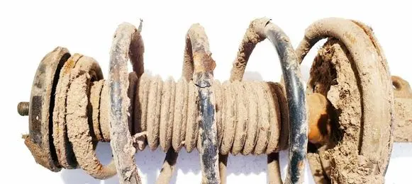 Citroen C4 I Front coil spring 