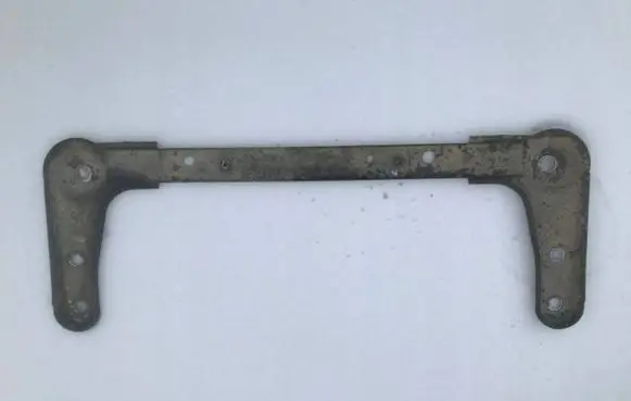 Renault Megane II Bottom radiator support slam panel 8200041124 6032003