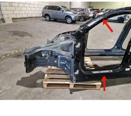 Tesla Model Y Front quarter panel