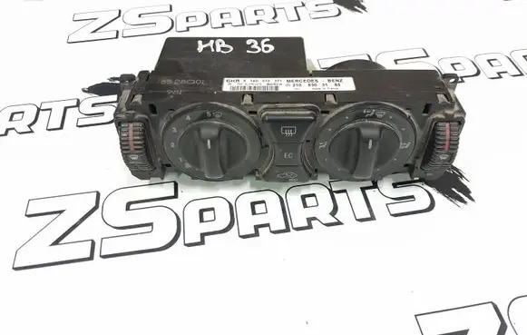 Mercedes-Benz E W210 Climate control unit 2108303185 944B0981876 9140010371