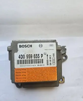 Audi A8 S8 D2 4D Airbag control unit/module 4D0959655P