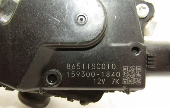 Subaru Forester SH Wiper motor 86511SC010