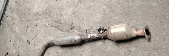 Mazda 3 Catalyst/FAP/DPF particulate filter PY1C