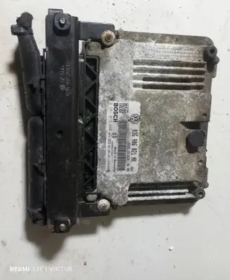 Volkswagen PASSAT B6 Engine control unit/module 03G906021NK 0281013440 1039S17241