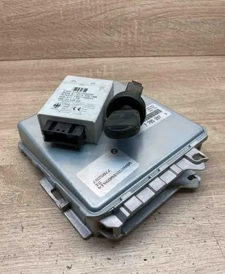 BMW 5 E39 Engine ECU kit and lock set 7785207 4100188 8363099