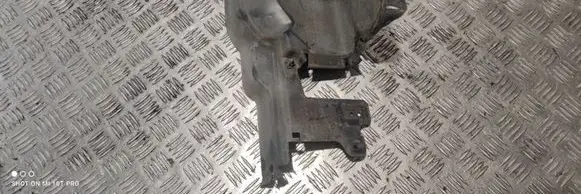 Intercooler air guide/duct channel