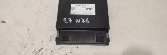 Audi A6 S6 C7 4G Other control units/modules 8K0959663D 120000597 8K0959663