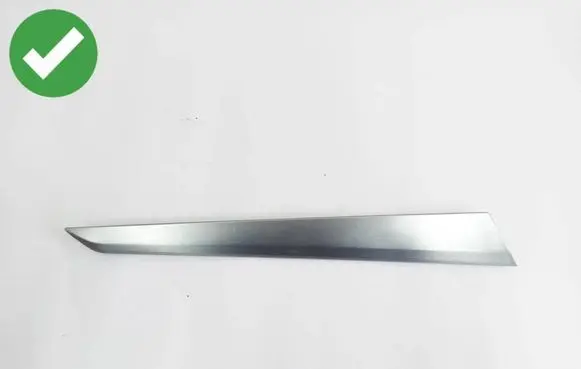 Mercedes-Benz C W204 Rear door card trim A2047300322