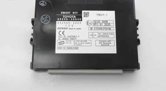 Lexus GS 300 350 430 450H Other devices 2325002022 8999030040