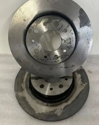 Fiat Tipo Rear brake disc 0051885409 51885409