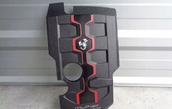 Fiat 124 Spider Engine cover (trim)