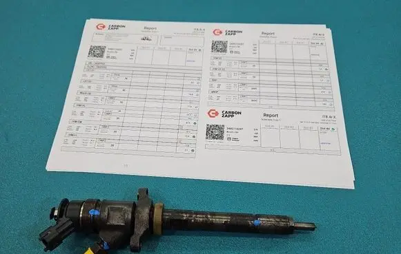Citroen C3 Picasso Fuel injector 0445110297 IMPRK1575690