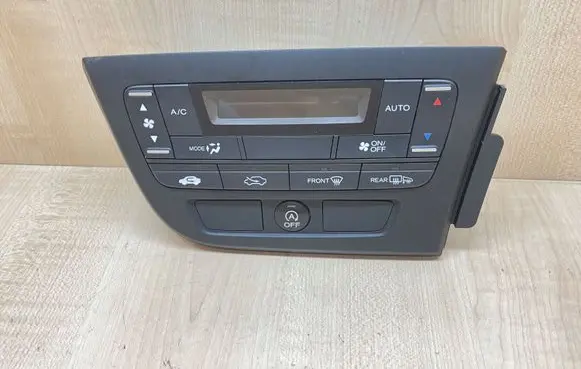 Honda Civic IX Climate control unit 79600TV0E4 79600TV0