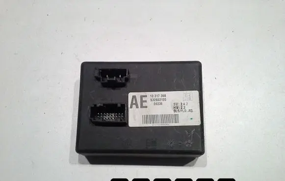 Opel Insignia A Engine control unit/module 13317368