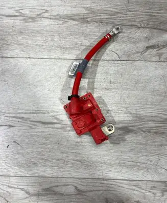 BMW 1 E81 E87 Positive cable (battery) 9217016 9217017
