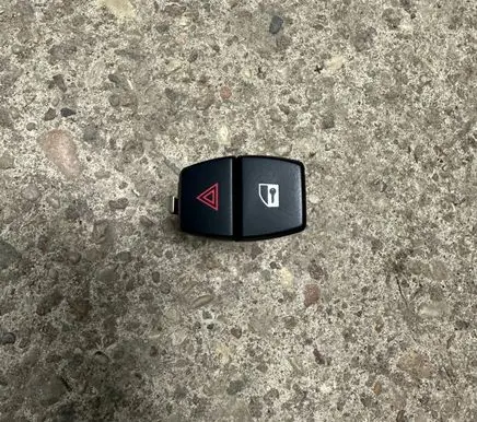 Hazard light switch