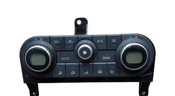 Nissan Qashqai Climate control unit 27500JD45A C7828 A02000A7706000
