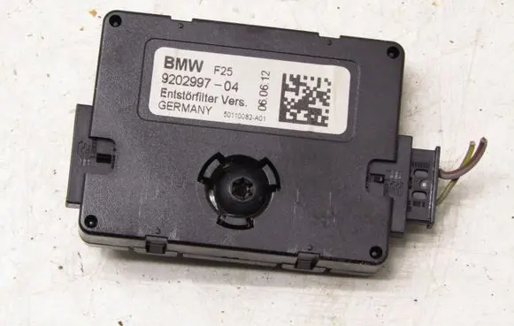 BMW X3 F25 Antenna control unit 9202997