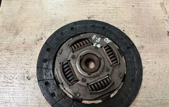Audi A3 S3 8P Clutch pressure plate 