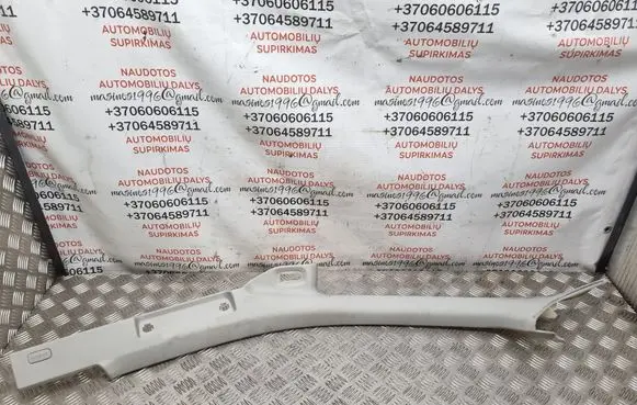 Seat Exeo (3R) (D)pillar trim (top) 3R0867233