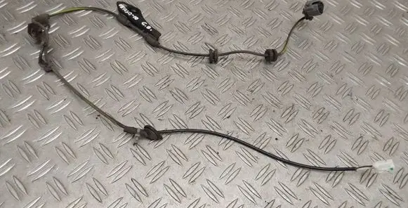 Toyota Verso Rear ABS sensor wiring 