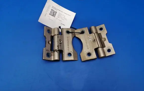 Front door hinge set