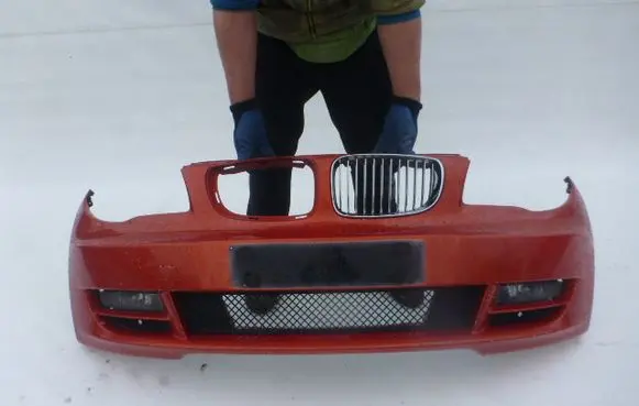 BMW 1 E82 E88 Front bumper