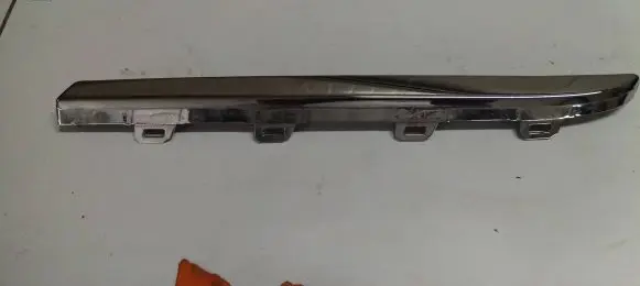 Renault Kangoo II Front bumper splitter molding 623822531R