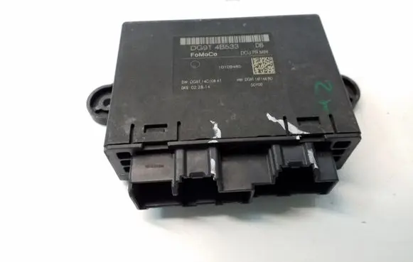 Ford Fusion II Door control unit/module DG9T4B533DB DG9T14C108AT