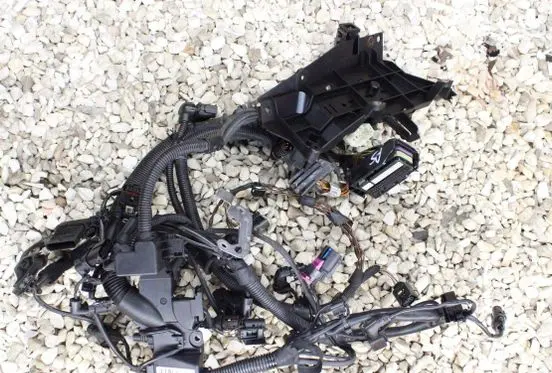 BMW 5 F10 F11 Engine installation wiring loom 8572838 8514811 7360814