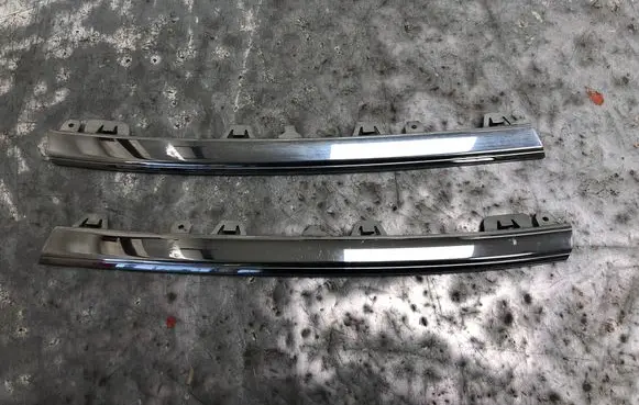 Volkswagen Caddy Front bumper splitter molding 2K5853768A-BILI 2K5853768A 2K5853767A