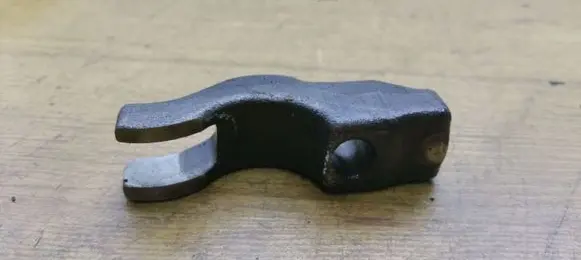 Opel Astra H Fuel Injector clamp holder
