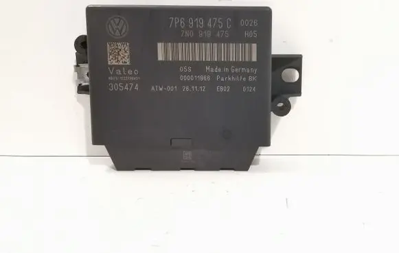 Volkswagen Touareg II Parking PDC control unit/module 7P6919465C