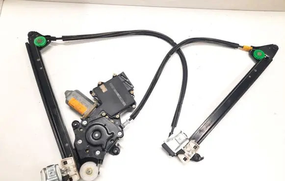 Seat Alhambra (Mk1) Rear door window regulator with motor 7M0839402J