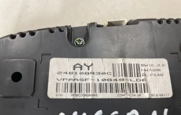 Nissan Qashqai Speedometer (instrument cluster) 24810BR30C BR30CDE0600046