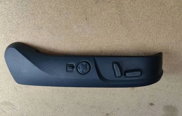Audi A8 S8 D3 4E Seat control switch 4E0959766B 4E0959778C 4E0881326